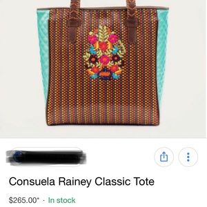 Consuela Rainey Classic Tote